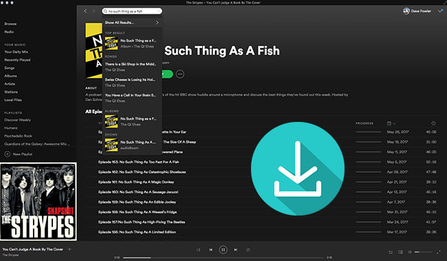 Cómo descargar podcasts de Spotify a MP3 de 4 maneras