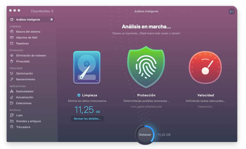 eliminar archivos caché de Mac