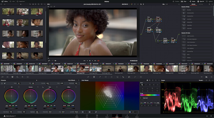 DaVinci Resolve