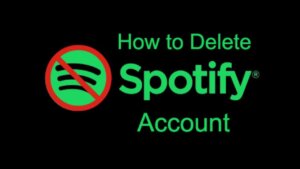 How to Delete Spotify Account (without Losing Tracks)
