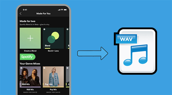 Cómo convertir Spotify a WAV