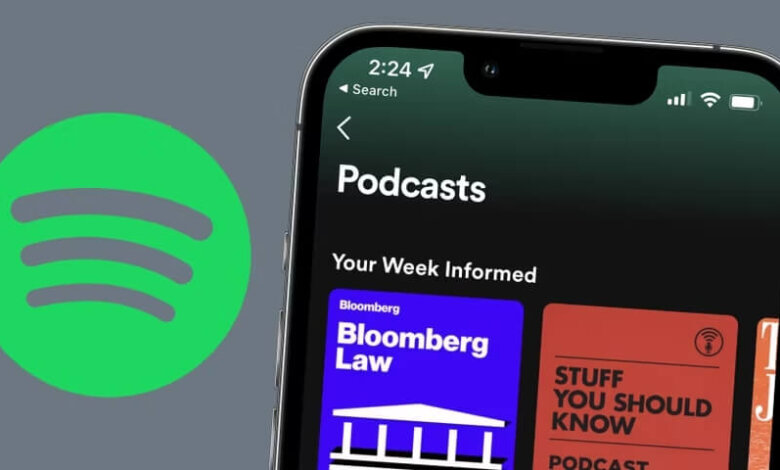 Cómo descargar podcasts de Spotify a MP3
