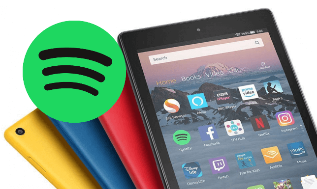 ¿Cómo escuchar Spotify en el Kindle Fire?